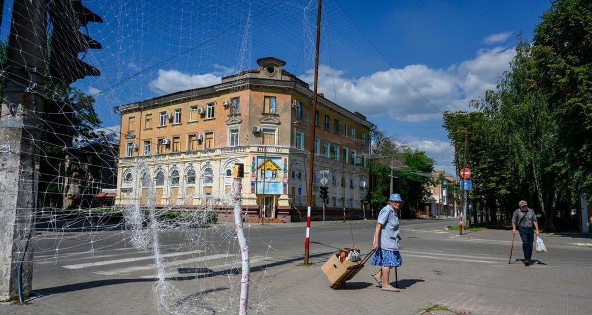 <em>Слов'янськ, липень 2026 року. Фото: Getty Images/Scott Peterson</em>