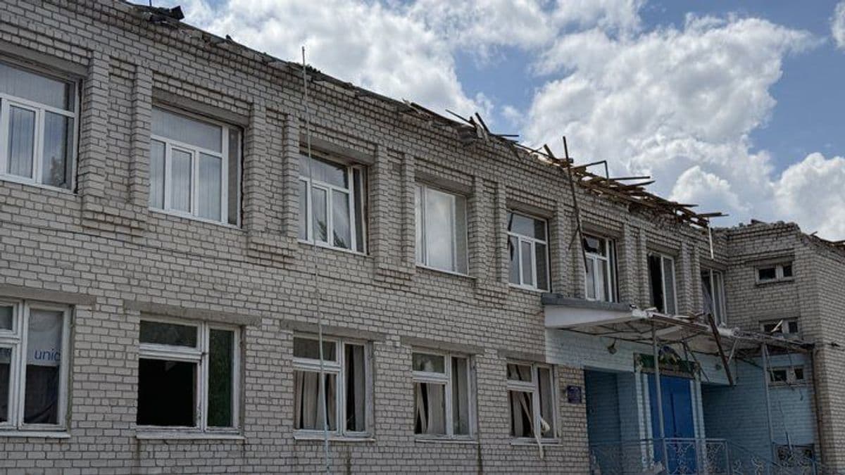 <em>Скільки людей залишаються в Софіївці, де триває обов’язкова евакуація. Софіївка, Донецька область, 2025 рік. Джерело: Суспільне Донбас/Анастасія Галасюк</em>