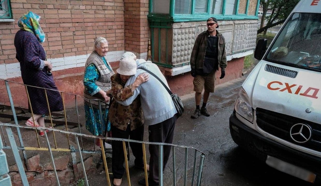 <em>Фото: Марія Сеновілья/Telegram БФ «Схід SOS»</em>