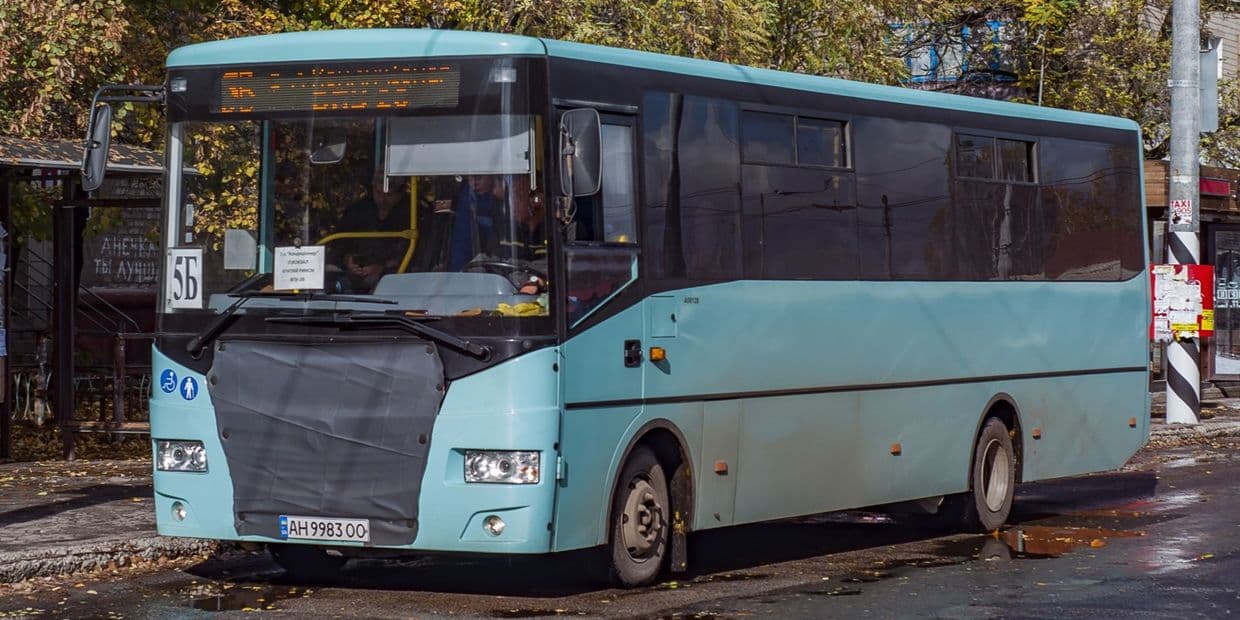 Краматорский автобус на маршруте №5Б. Фото: dda_photographies / Alltransua
