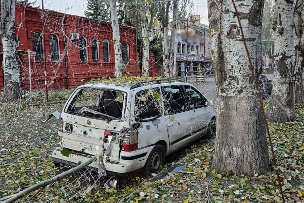 В Донецкой области в результате вражеских атак один человек погиб, ещё шесть получили ранения