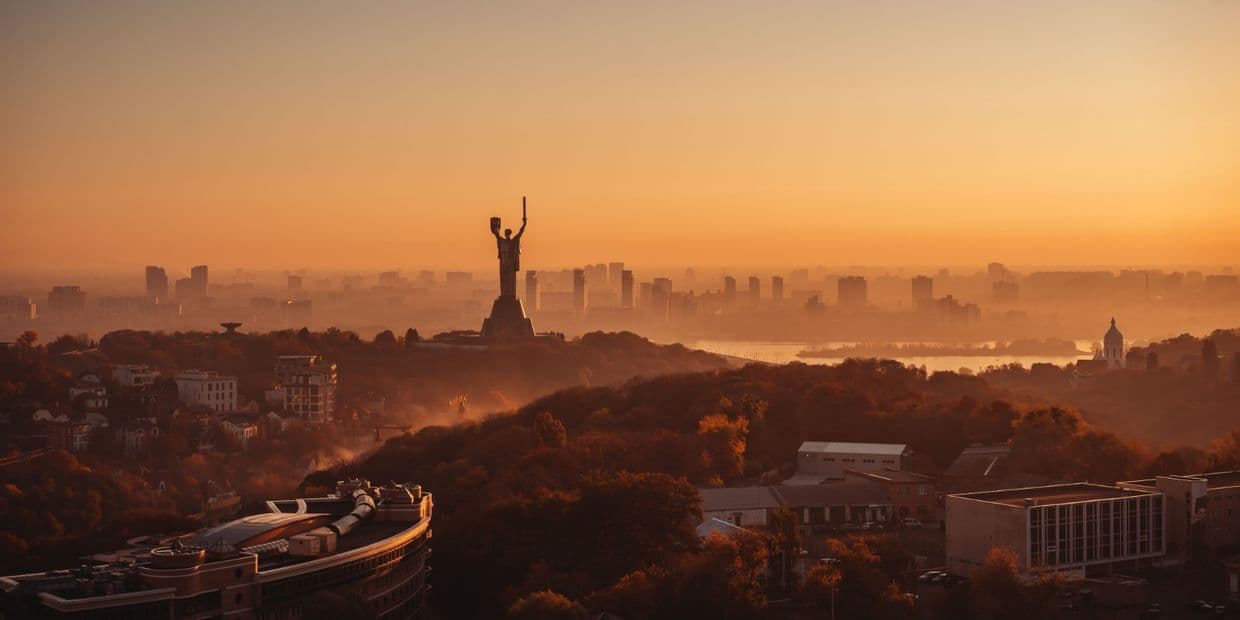 Киев. Фото: Magnific