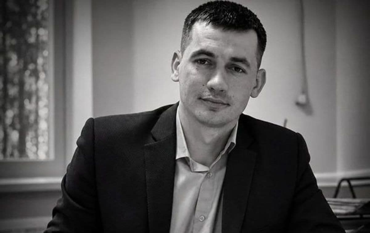 Від удару дрона загинув директор окупаційної "Донецької залізниці" Ігор Лебезнєв