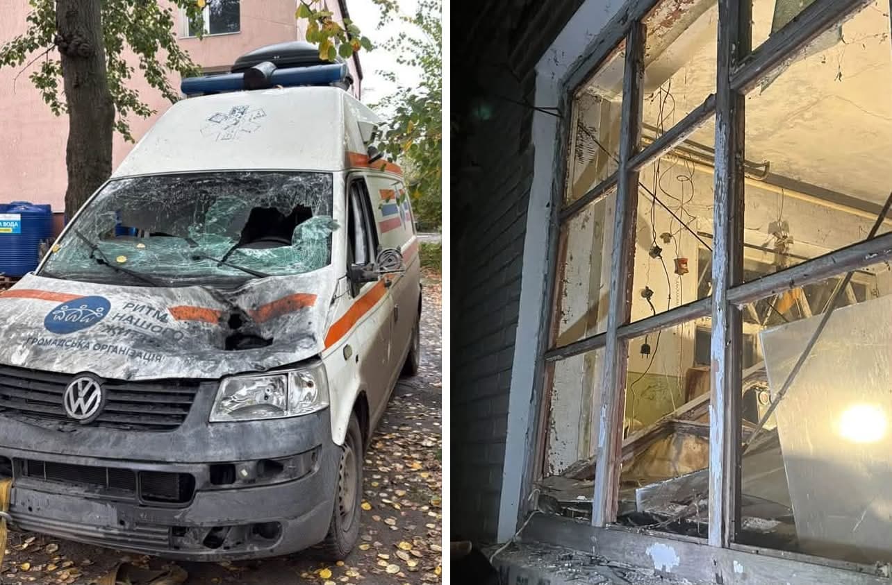 Наслідки ворожих атак у Словʼянську: деблоковано тіло одного загиблого, 1 чоловіка поранено