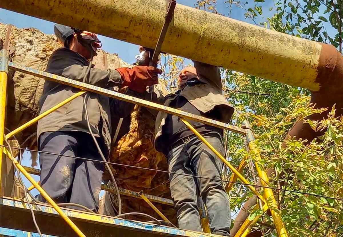 <em>На Донеччині зафіксовано ще понад 40 пошкоджень газових мереж. Фото: Донецькоблгаз</em>
