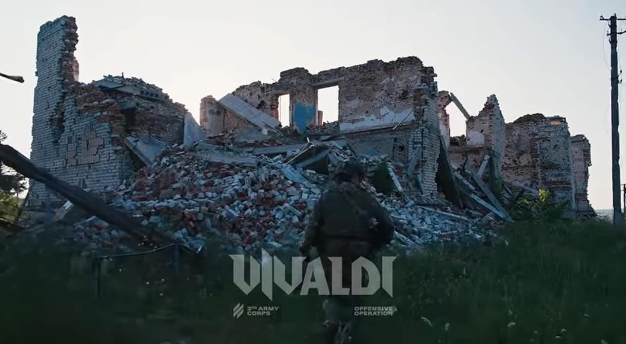 Населені пункти після тривалої окупації — це груда каміння: що побачили військові під час операції "Вівальді" на Донеччині