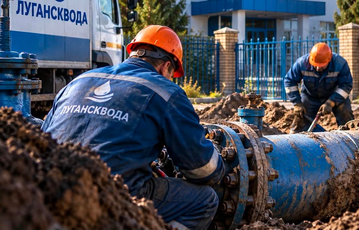 У так званій "лнр" йдуть комунальні суди: Енергозбут Луганськ подав до суду на Луганськводу через борг за електроенергію