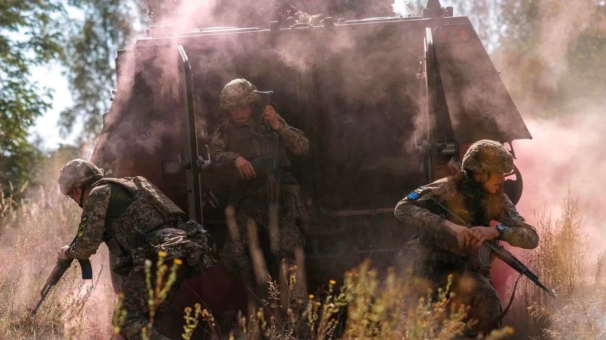 Фейки ворога про "просунення на Лиманському напрямку" зіграло проти самих же ворожих військ