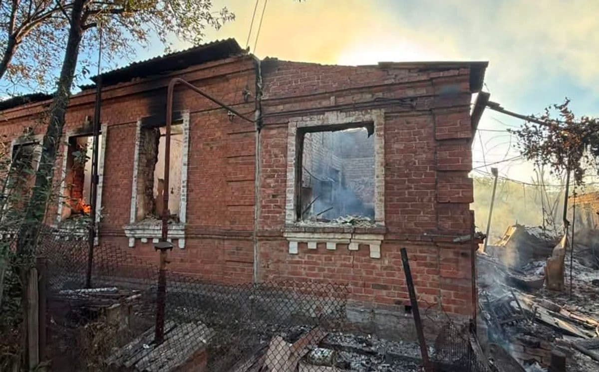Враг обстрелял 6 населенных пунктов Донецкой области: двое человек получили ранения