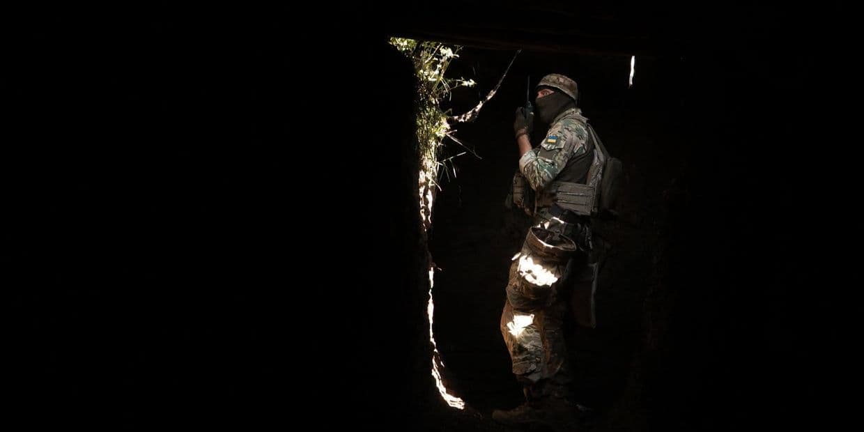 Український захисник. Фото: 24 ОМБр