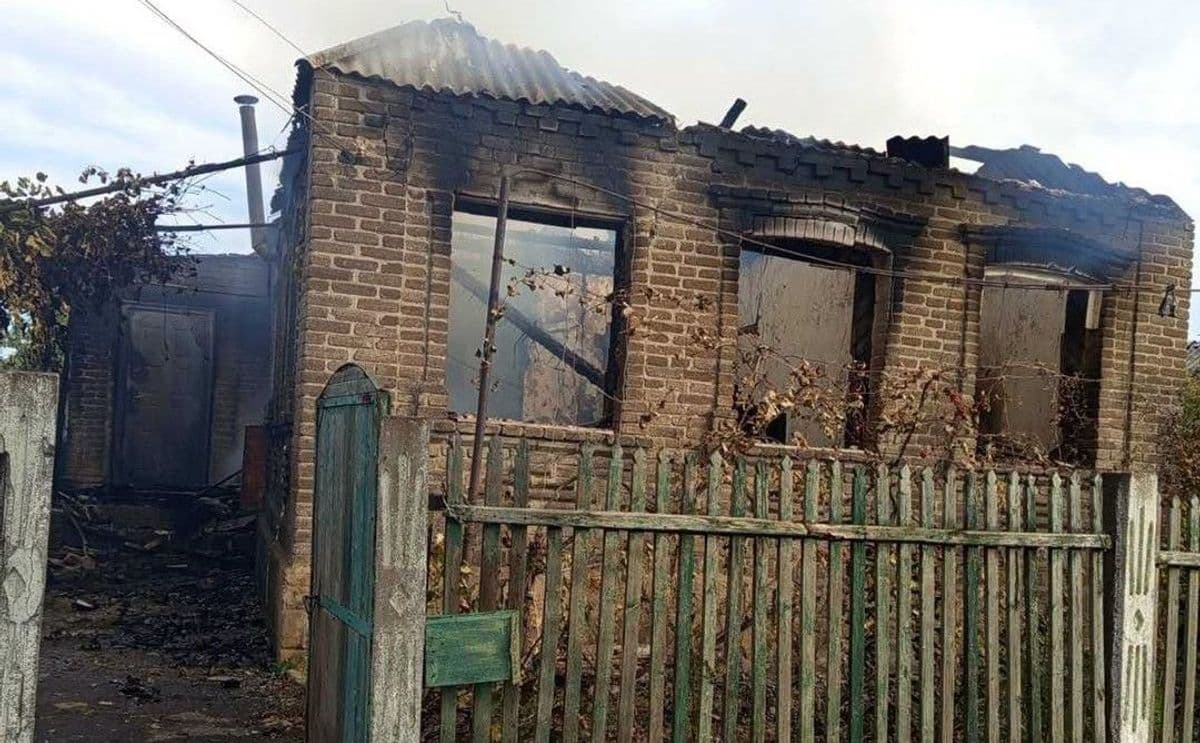 Ще 63 цивільних об'єкти зазнали руйнувань через російські удари по Донеччині (фото)