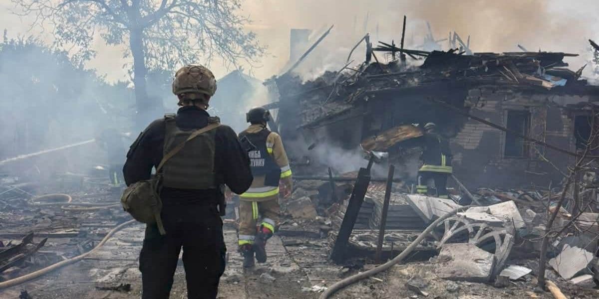 Рашисти вдарили по Слов'янську з реактивної артилерії: 1 людина загинула, ще 1 дістала поранення