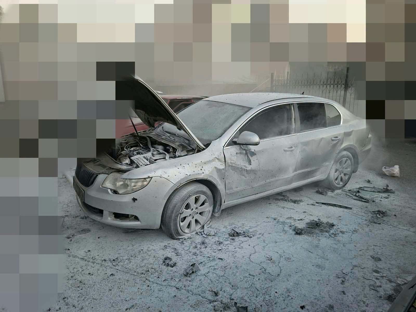 Російський FPV-дрон атакував автівку начальника Краматорського міськгазу