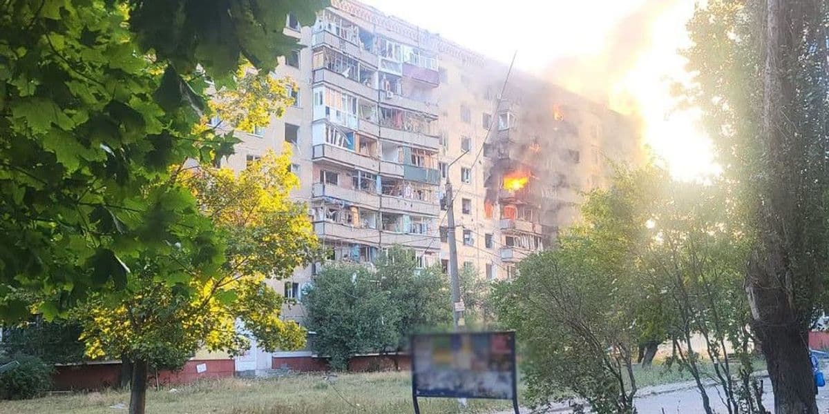Учора рашисти поранили 10 мирних жителів Донеччини та спричинили руйнування 45 цивільних об'єктів