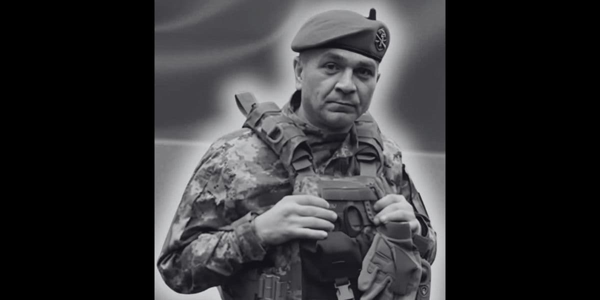 Унаслідок важких поранень помер артилерист Олександр Старков із Селидового
