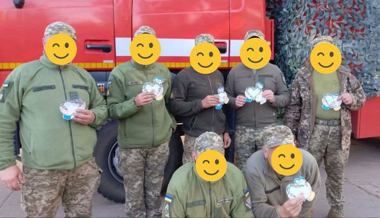 <em>Краснореченская СВА выделила более миллиона гривен на поддержку военнослужащих и семей погибших. Фото: Луганская ОВА</em>