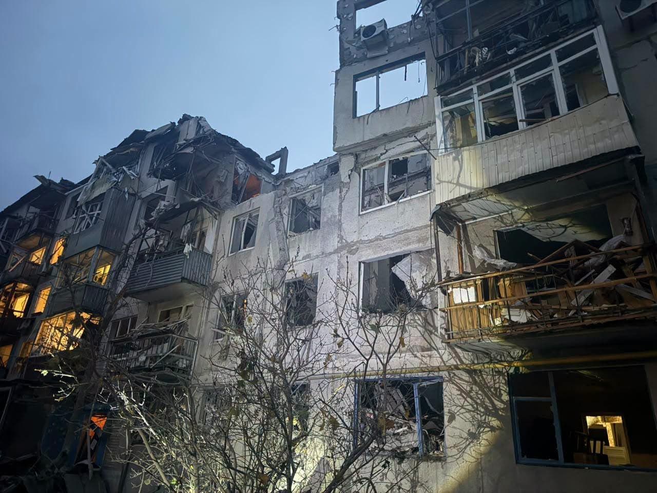 До 13 збільшилася кількість поранених унаслідок нічного бомбардування Слов'янська
