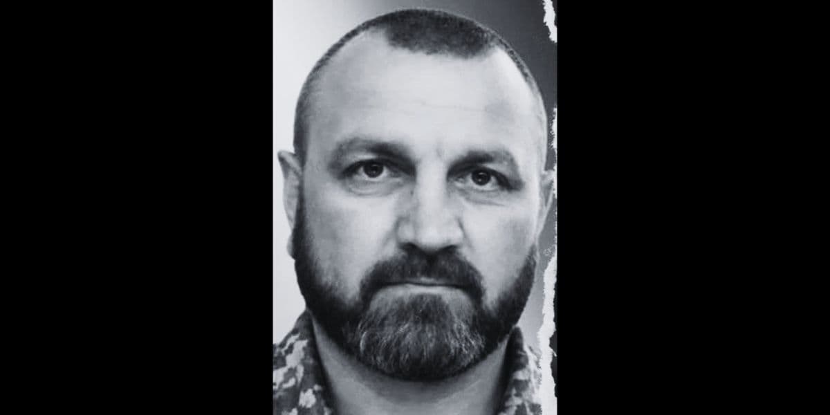На Львівщині простилися з військовим із Луганська Романом Гапотченком