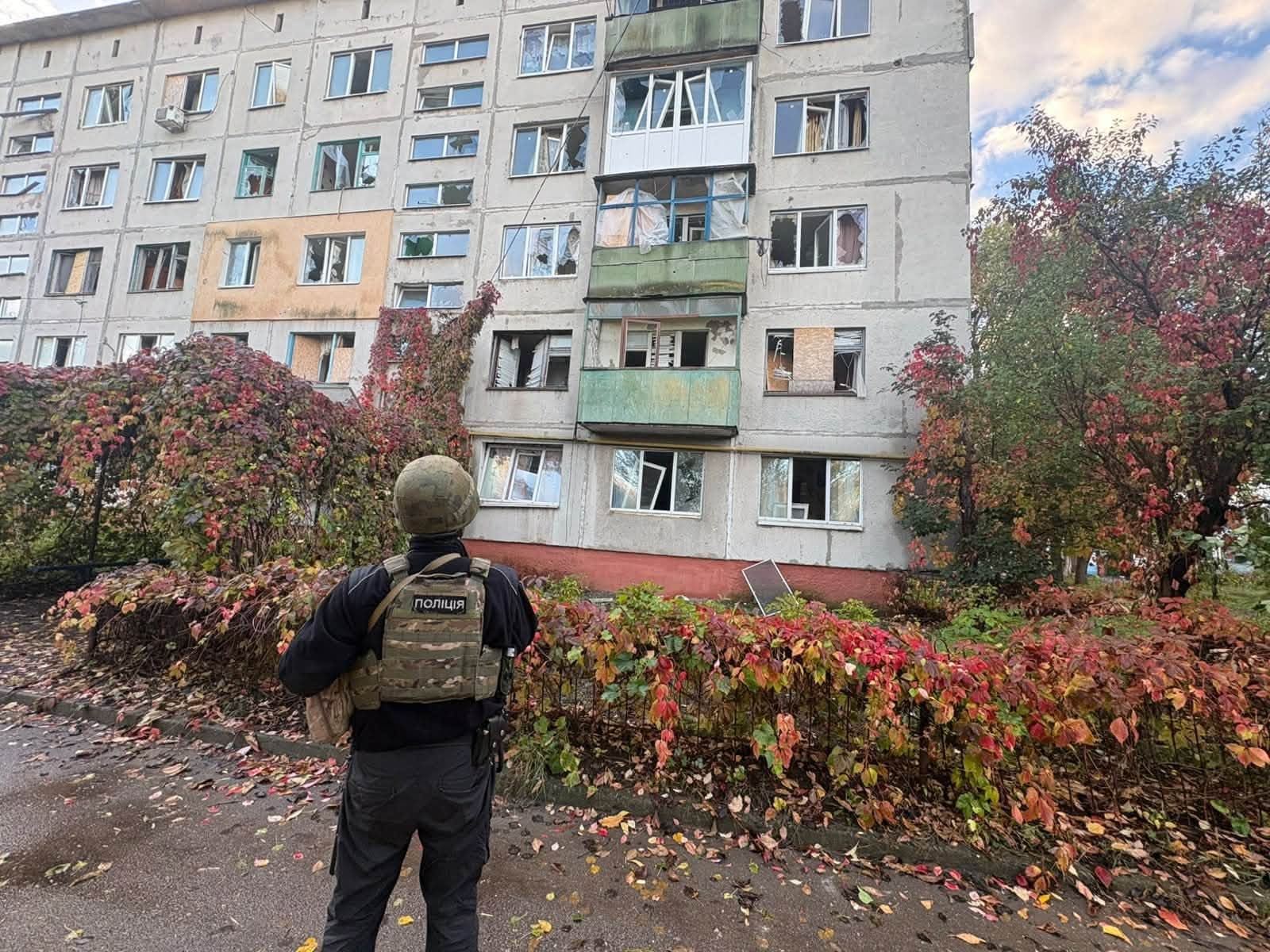Ворог ударив по Слов’янську ФАБ-250: є руйнування