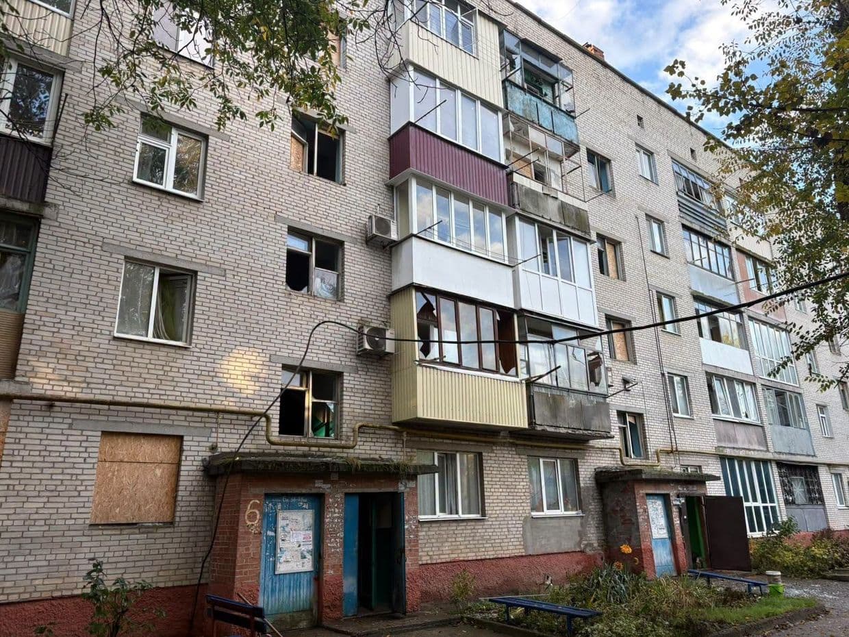 <em>Наслідки обстрілів на Донеччині. Фото: МВА</em>