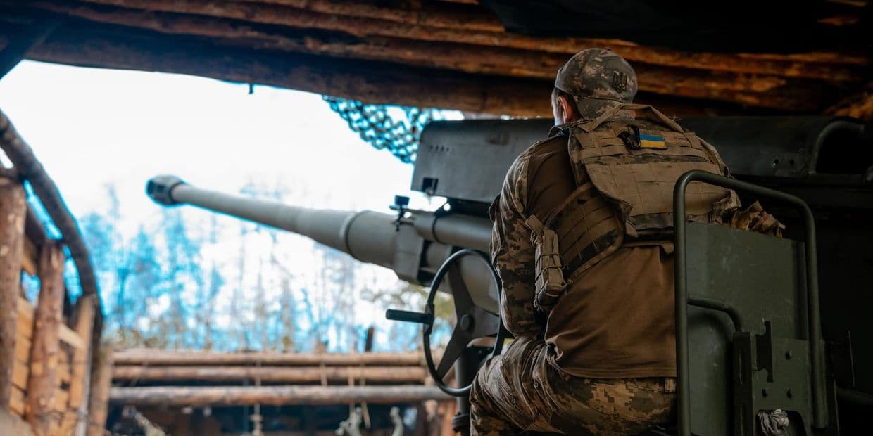 Українська САУ "Богдана". Фото: Артилерійський підрозділ Unit-A бригади "Помста"