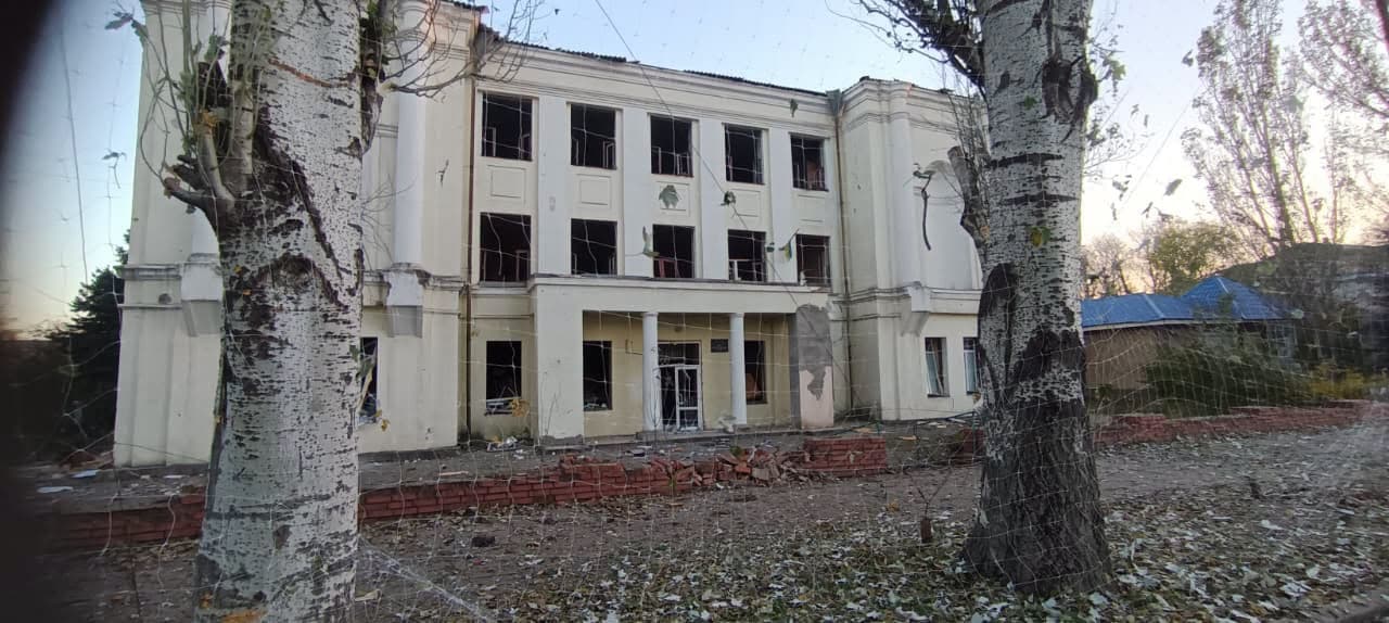 У Словʼянську внаслідок ворожих обстрілів поранено два чоловіка