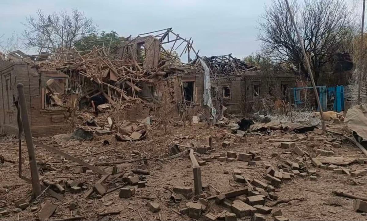 Через російські удари по Донеччині одна людина загинула, четверо зазнали поранень