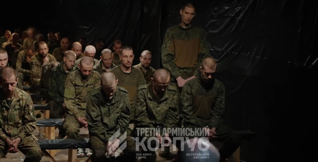 Окупанти на Донеччині голодували на своїх позиціях і пили сечу через брак води