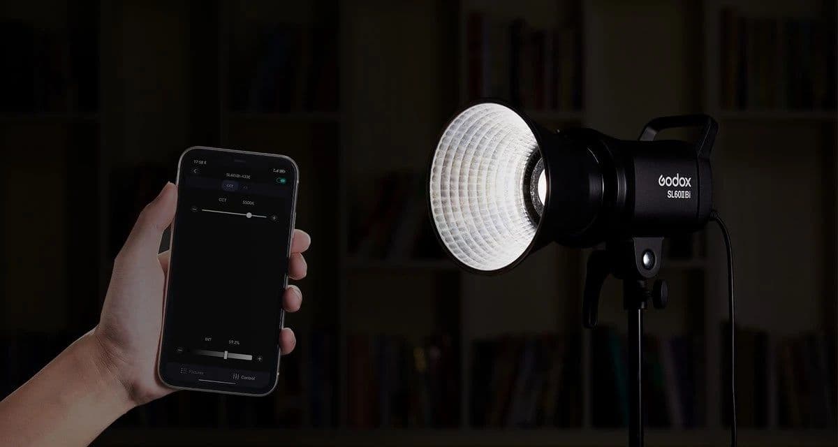 Godox SL60IIBi та параболічний софтбокс: побудова одноджерельного світла для YouTube-студії