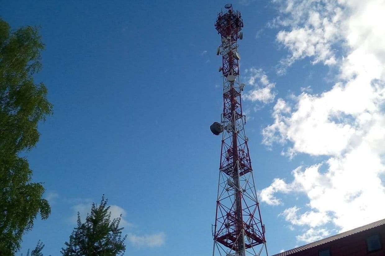 <em>Так звана "днр" частково знеструмлена і без мобільного зв’язку. Фото: з Телеграм</em>