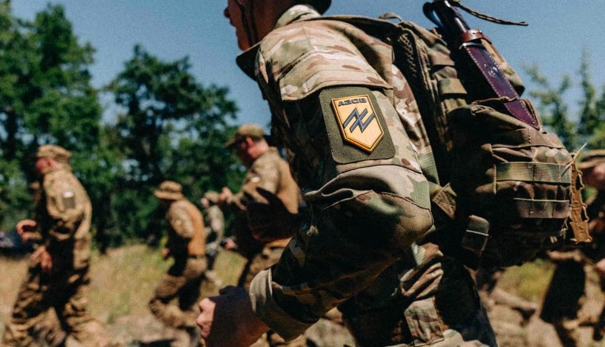 В "Азові" розповіли про бої за Добропілля на Донеччині