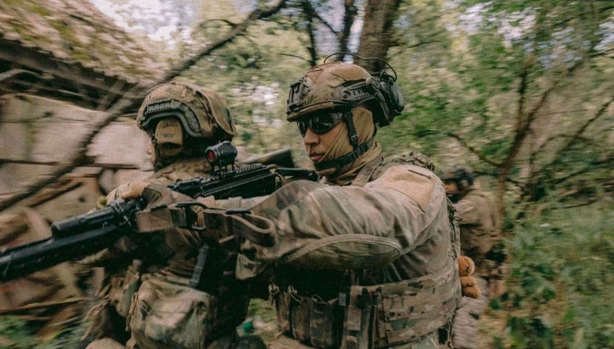 В "Азові" розповіли про успішні контрнаступальні дії на Донеччині