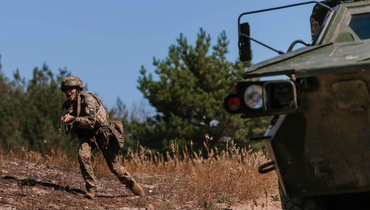 Ворог не зміг утворити охоплювальну клешню у напрямку Слов'янська і Краматорська