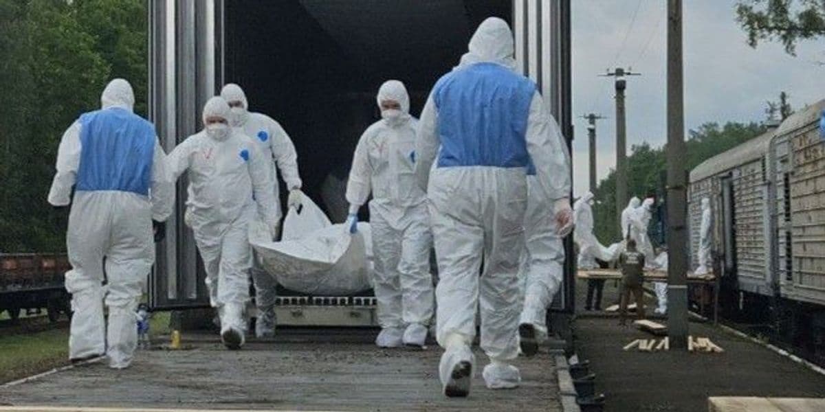 В Украину вернули уже более 26 тыс. тел и останков защитников, но значительная часть из них до сих пор неопознанная