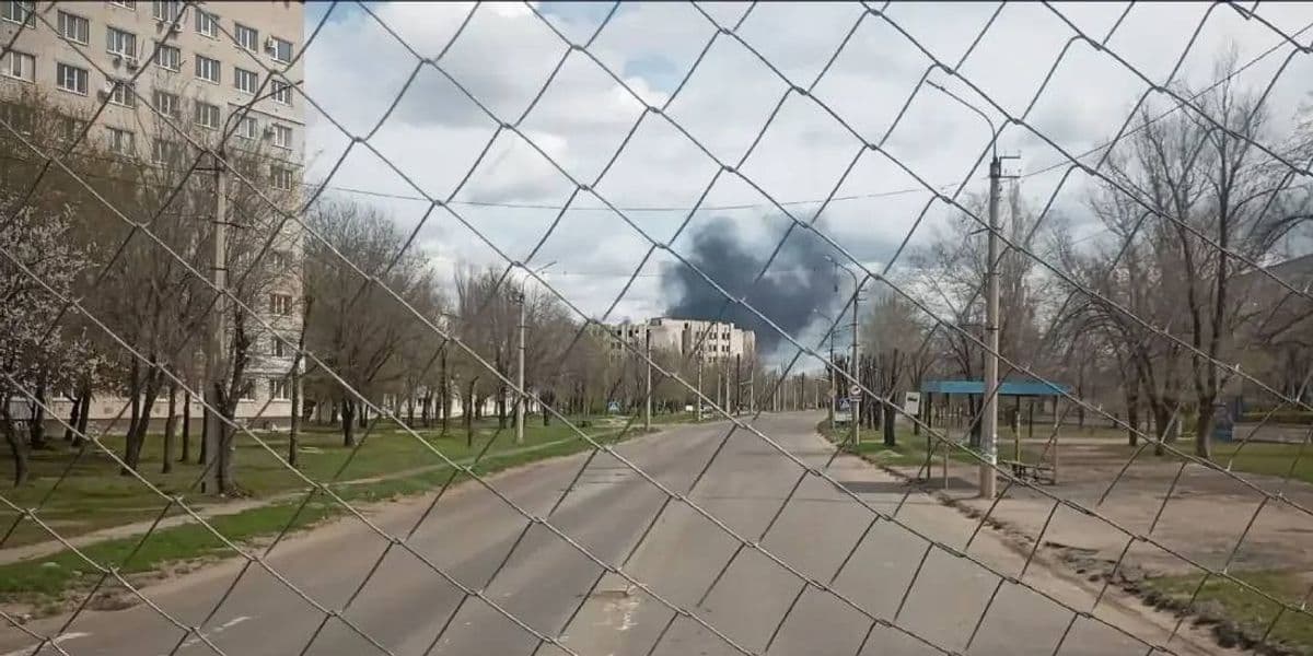 В окупованому Сіверськодонецьку, квітень 2026 року. Фото: Сіверськодонецьк Times