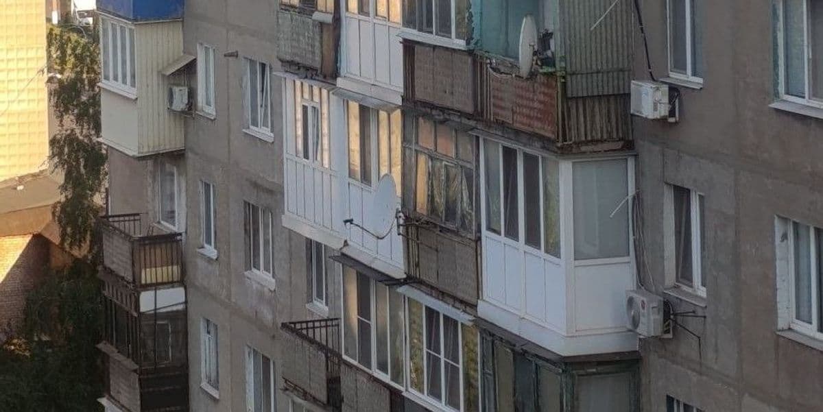 В окупованому Алчевську. Фото з відкритих джерел