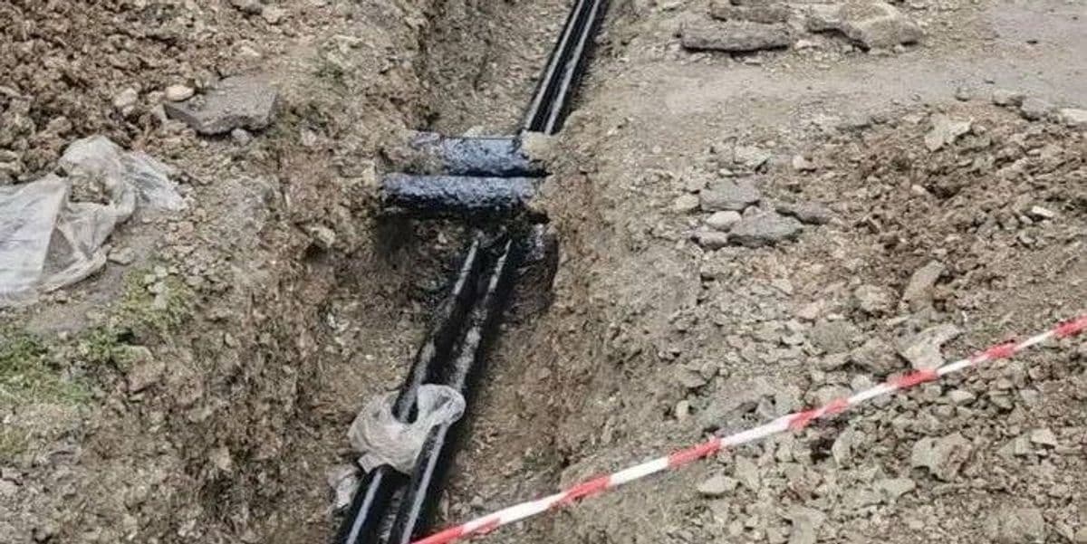 Теплотраса у так званій "лнр". Фото з відкритих джерел