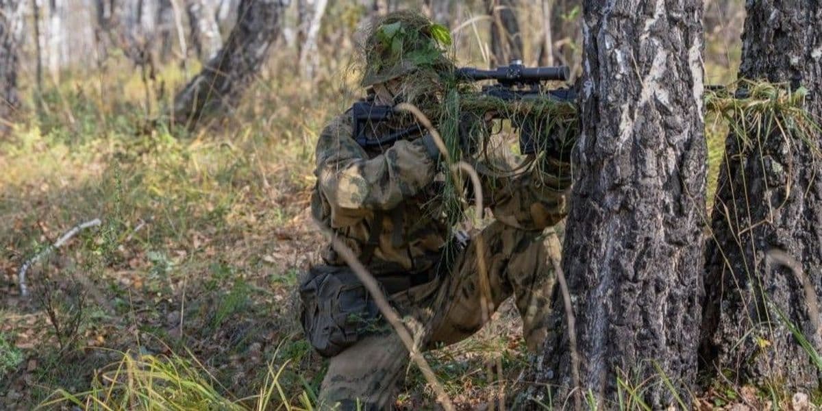 Боец российской оккупационной армии. Фото из открытых источников