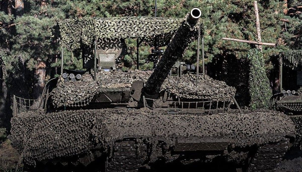 Російський танк. Фото з відкритих джерел