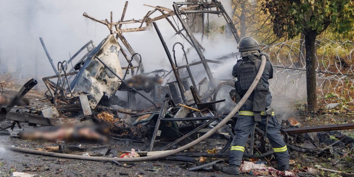 Частину загиблих у Краматорську досі не вдалось упізнати через тяжкість отриманих травм (відео)