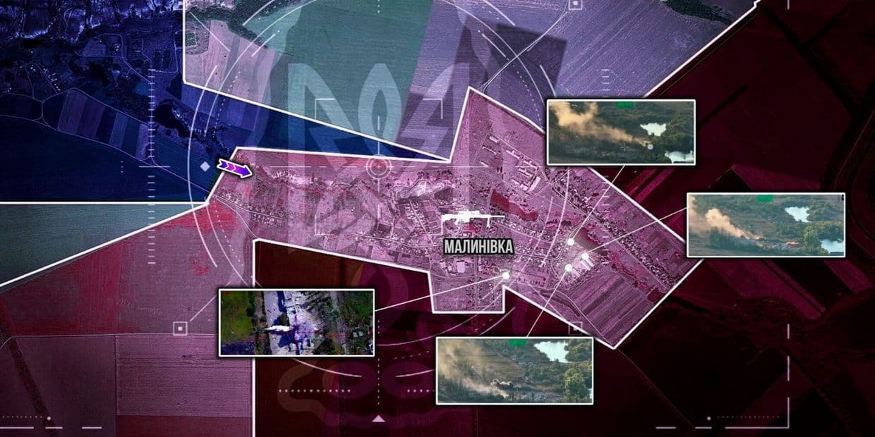 Сили оборони завдали удару по виявлених окупантах у Малинівці на Краматорському напрямку