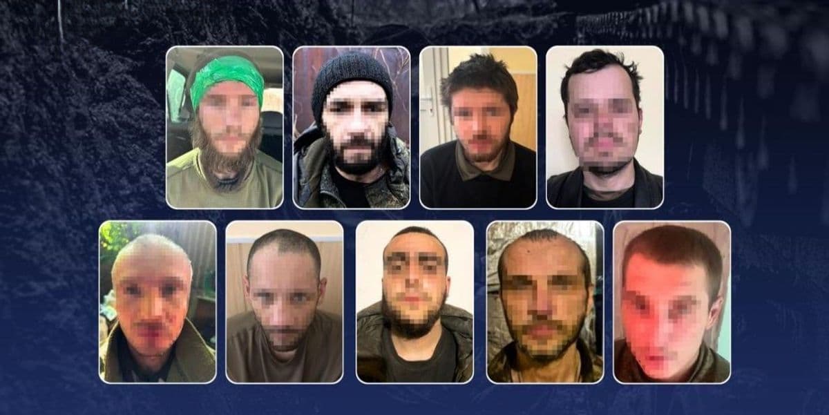 По 15 років тюрми отримали 9 українців, які воювали на боці окупантів і штурмували позиції ЗСУ