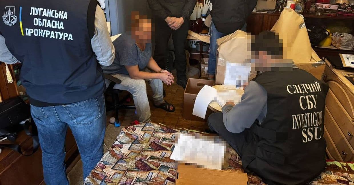 Затримали переселенку із Сіверськодонецька, яка поширювала заклики до вбивств українців і розправи над політиками (фото)