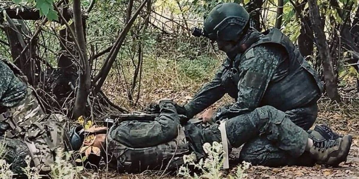 Бійці російської окупаційної армії. Фото з відкритих джерел