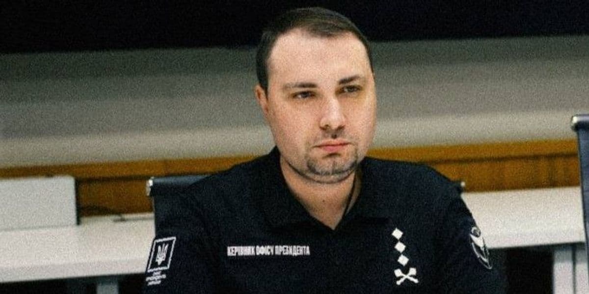 Кирила Буданов. Фото з його телеграм-каналу