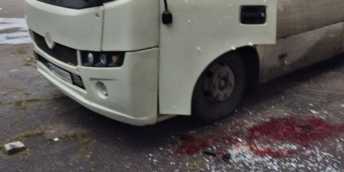 Учора в Краматорську росіяни вбили водія комунального автобуса