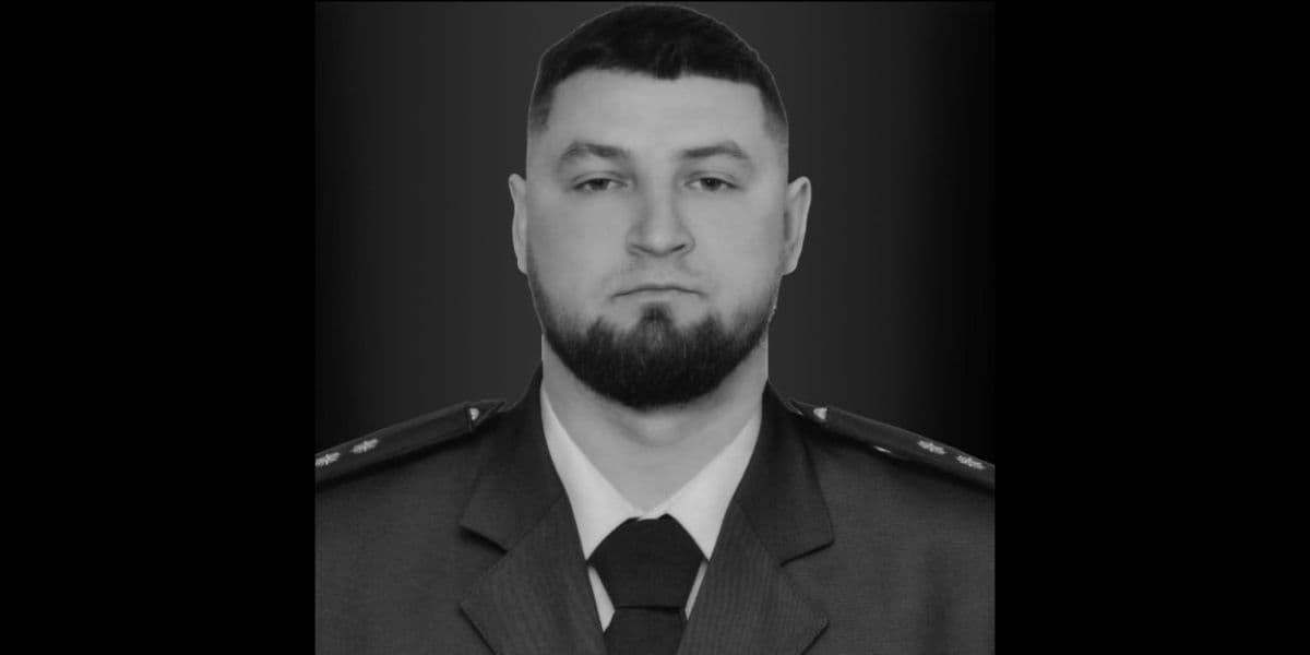 Від ворожого дрона загинув боєць Луганського штурмового полку поліції Владислав Бедунов
