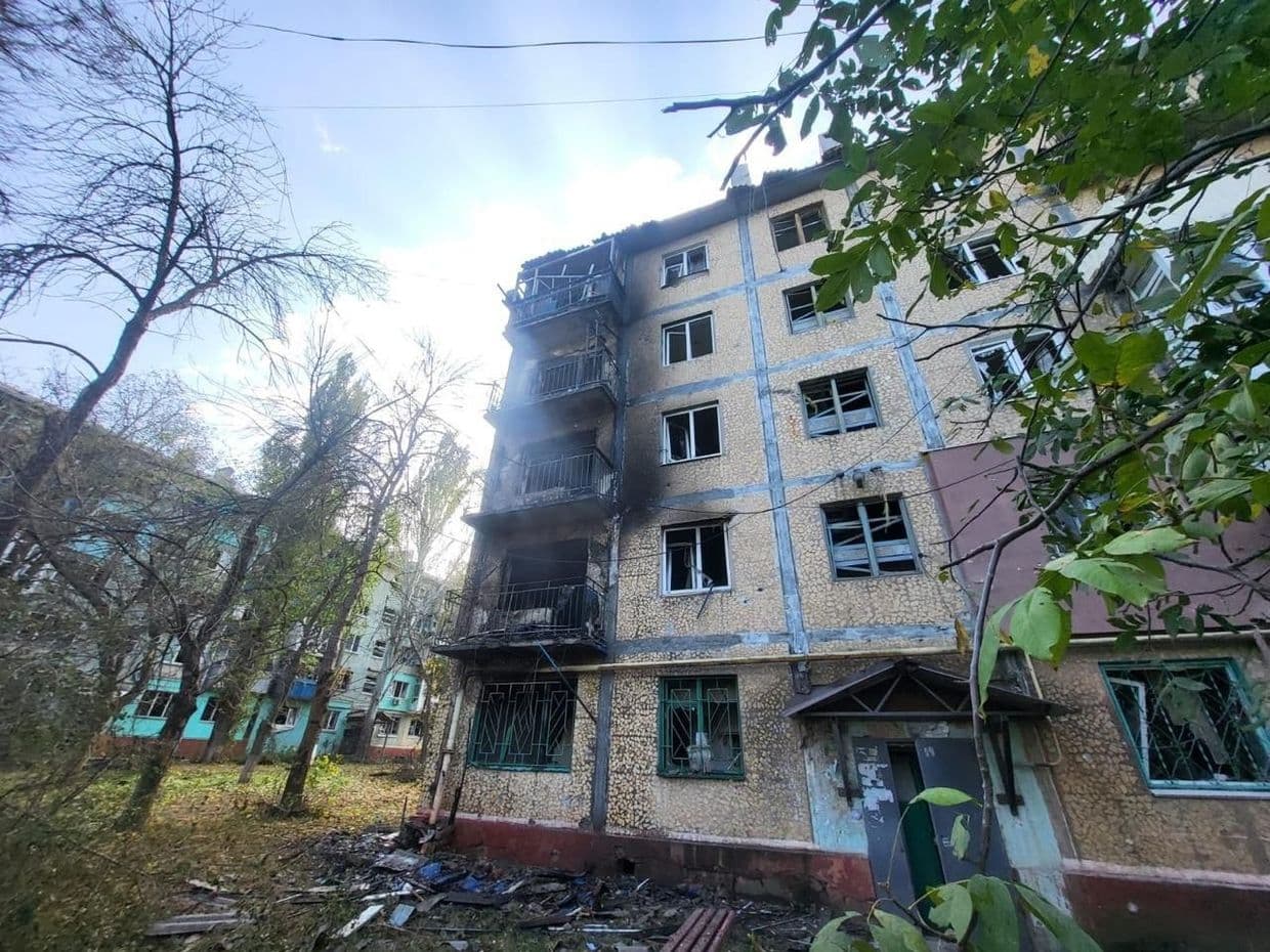 Щонайменше 4 людини загинули і 6 поранені внаслідок сьогоднішніх ударів по Краматорську, — Філашкін