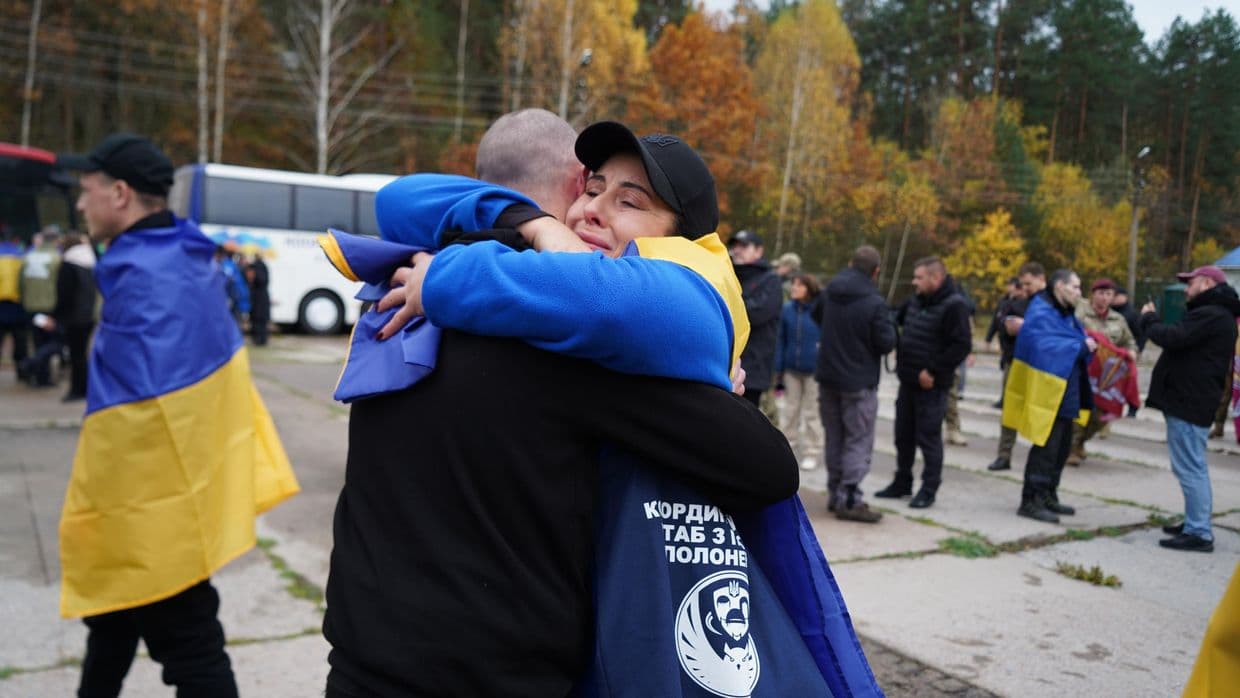 Відбувся обмін полоненими, 23 жовтня 2026 року. Фото: КШВОВ