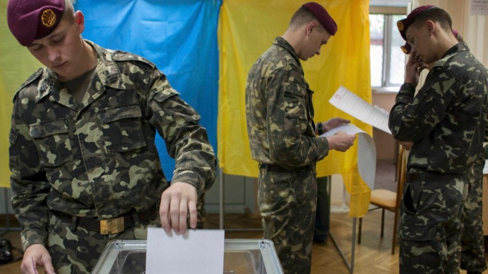 ЦИК: судя по результатам выборов, давления на украинскую армию на Донбассе не было